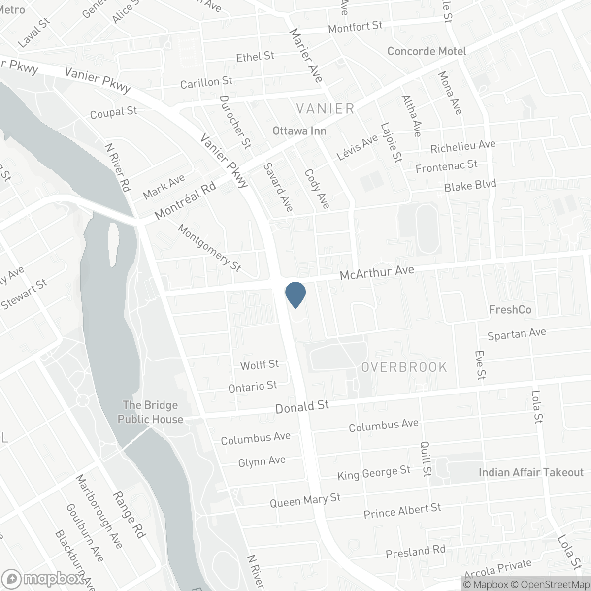 1905 - 158 B MCARTHUR AVENUE, Ottawa, Ontario K1L 8E7